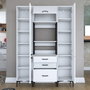 Hanah Home Armario Multiusos Blanco JE145 - 3115